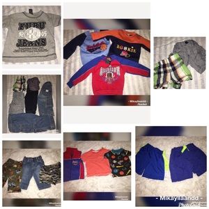 20-piece 12M bundle of little boy clothes